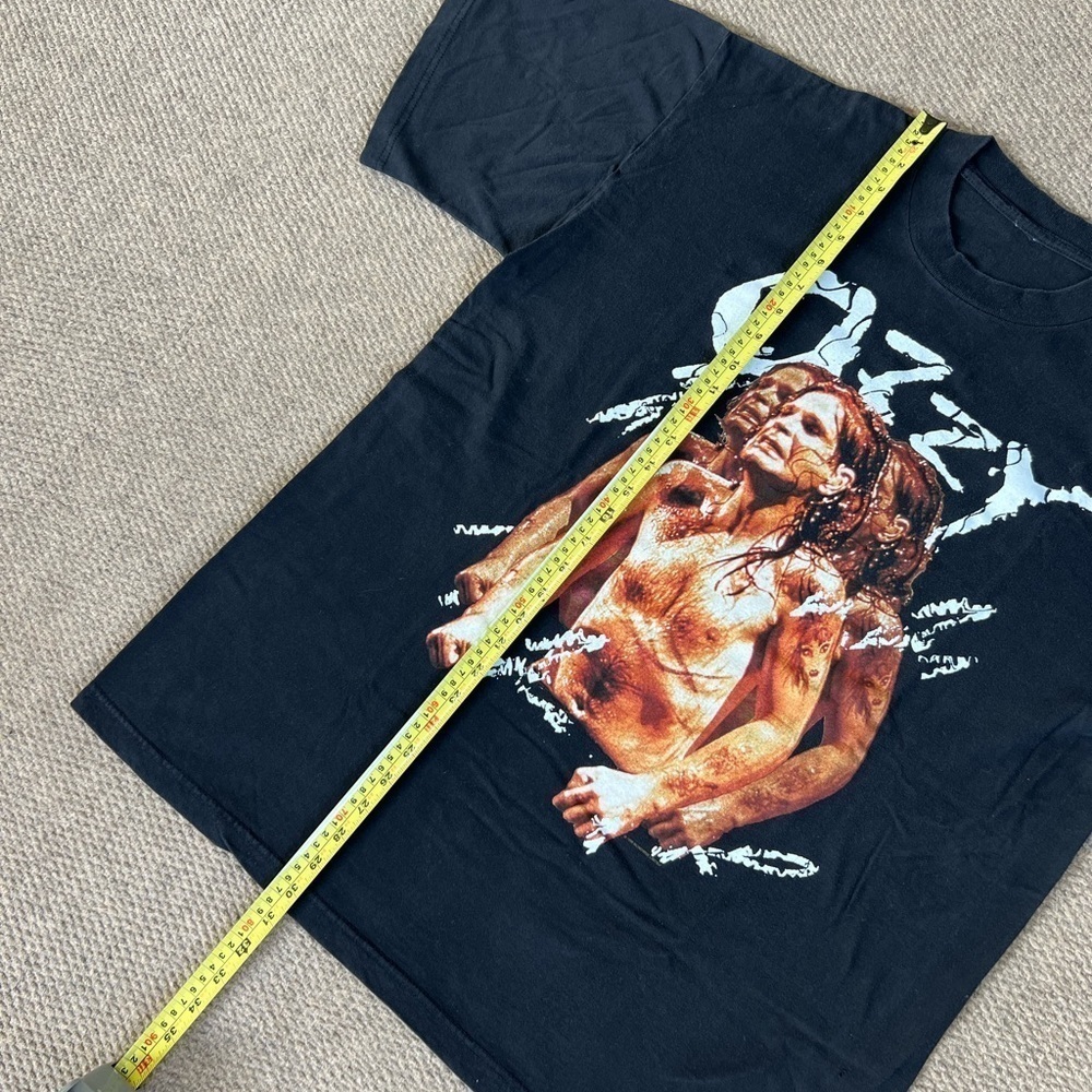 Vintage 1996 Ozzy Osbourne Ozz-Fest Tour T Shirt Men’s Size XL Double Sided - Picture 5 of 7